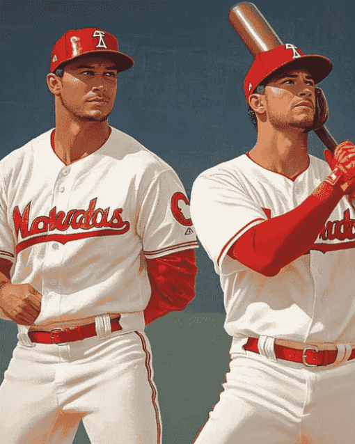 Washington Baseball Stars Diamond Painting