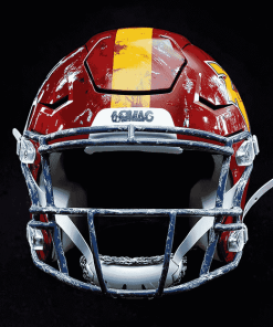 Washington Commanders Helmet Diamond Painting