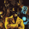 Watchmen Superheroes Diamond Painting