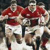 Welsh Rugby Stars Diamond Painting