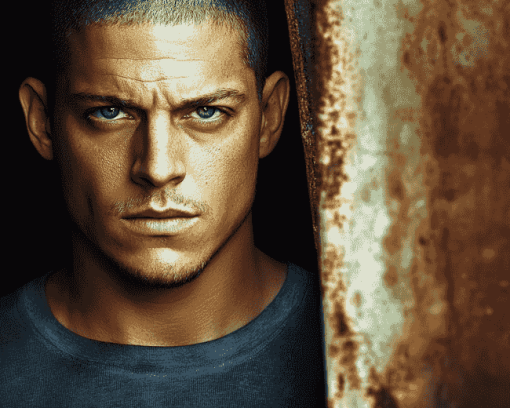 Wentworth Miller Celebrity Diamond Painting