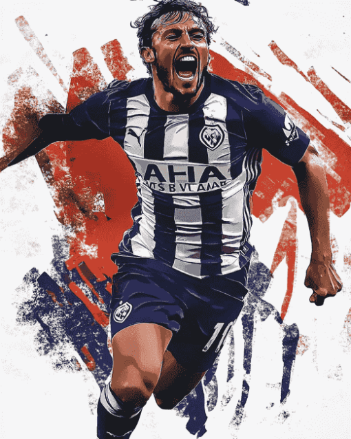 West Bromwich Albion Footballers Diamond Painting