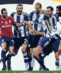 West Bromwich Albion Footballers Diamond Painting