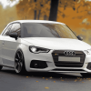 White Audi A1 Car Diamond Painting