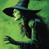 Wicked Witch Magic Diamond Painting