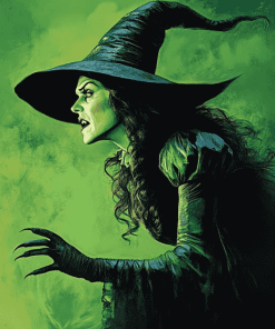 Wicked Witch Magic Diamond Painting