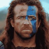 William Wallace Braveheart Film Diamond Painting