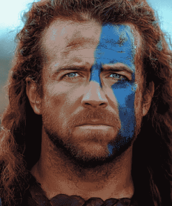 William Wallace Braveheart Film Diamond Painting