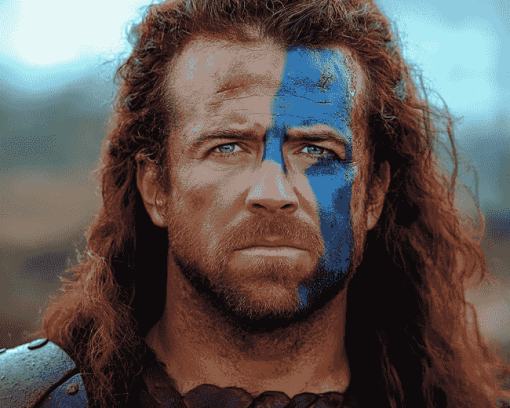 William Wallace Braveheart Film Diamond Painting