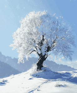 Winter Wonderland Tree Diamond Painting