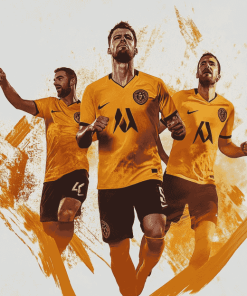 Wolverhampton Footballers Diamond Painting