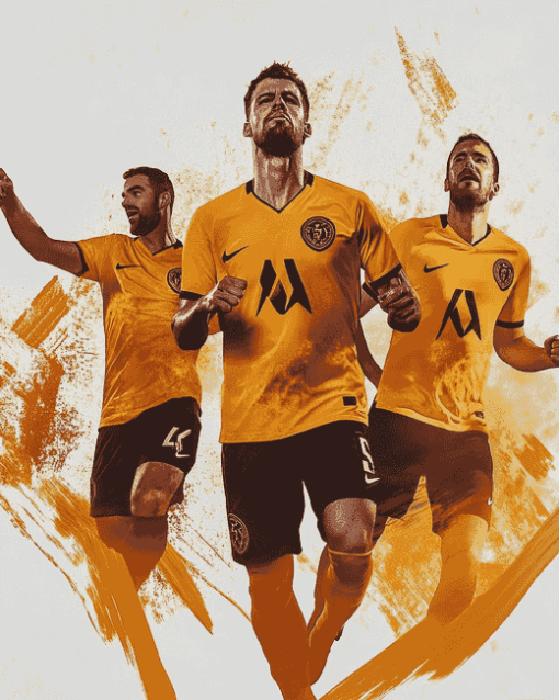 Wolverhampton Footballers Diamond Painting