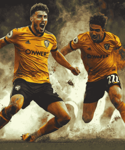 Wolverhampton Wanderers Diamond Painting