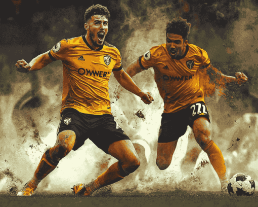 Wolverhampton Wanderers Diamond Painting