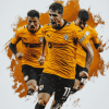 Wolverhampton Wanderers Football Diamond Painting