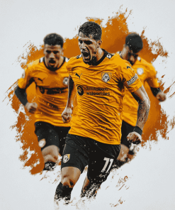 Wolverhampton Wanderers Football Diamond Painting