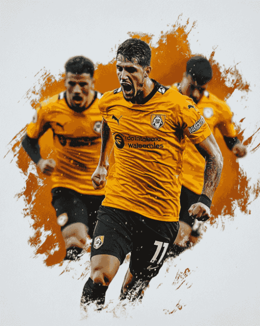 Wolverhampton Wanderers Football Diamond Painting