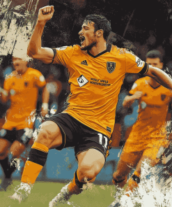 Wolverhampton Wanderers Footballers Diamond Painting