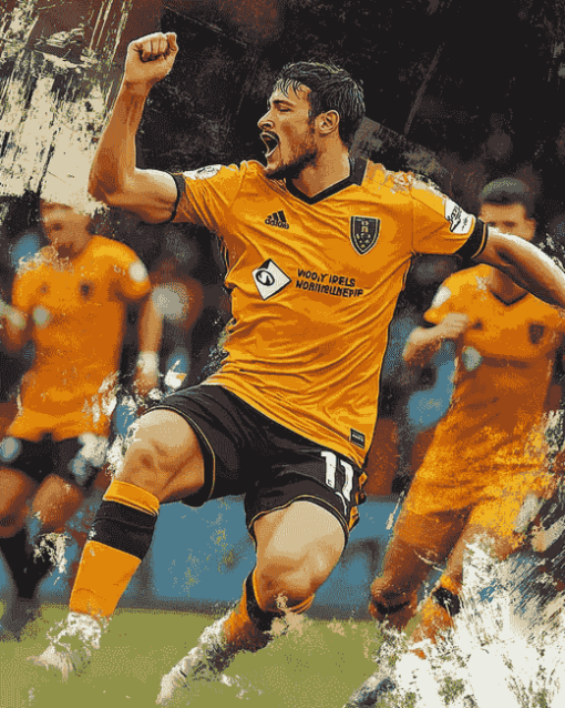 Wolverhampton Wanderers Footballers Diamond Painting