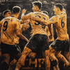 Wolverhampton Wanderers Stars Diamond Painting