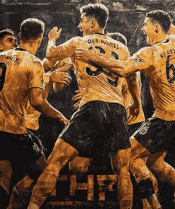 Wolverhampton Wanderers Stars Diamond Painting