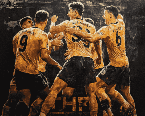 Wolverhampton Wanderers Stars Diamond Painting