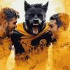 Wolves FC Football Diamond Painting