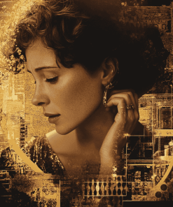 Woman in Gold Movie Tribute Diamond Painting