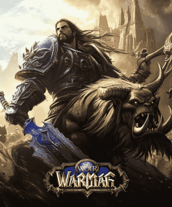 World Of Warcraft Battle Online Games Diamond Painting