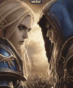 World of Warcraft Battle For Azeroth Diamond Painting