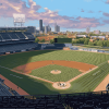 Wrigley Field Stadium Landscape Diamond Painting