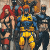 X-Force Superheroes Diamond Painting