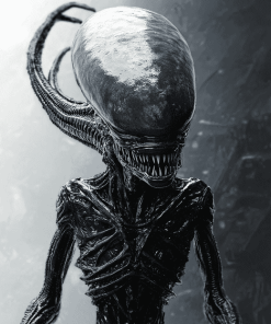 Xenomorph Animation Diamond Painting