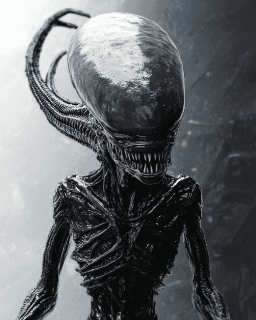 Xenomorph Animation Diamond Painting