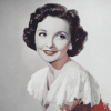 Young Betty White Portrait Diamond Painting