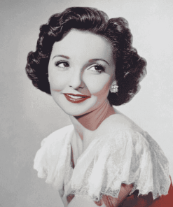 Young Betty White Portrait Diamond Painting