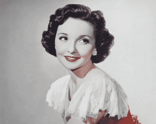 Young Betty White Portrait Diamond Painting