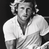 Young Bjorn Borg Tennis Icon Diamond Painting