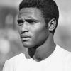 Young Eusebio Black White Diamond Painting