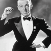 Young Fred Astaire Black and White Diamond Painting