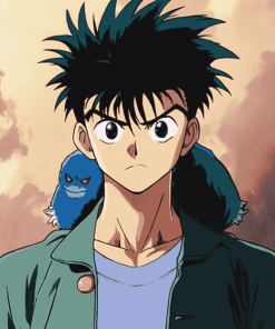 Yu Yu Hakusho Anime Illustration Diamond Painting