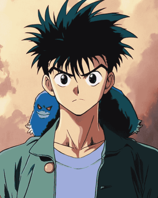 Yu Yu Hakusho Anime Illustration Diamond Painting