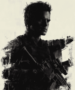 Zero Dark Thirty Movie Diamond Painting