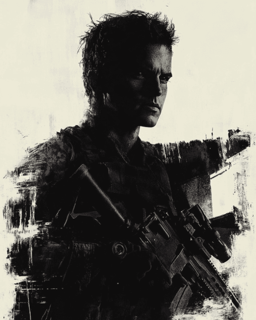 Zero Dark Thirty Movie Diamond Painting