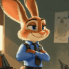 Zootopia Duo Diamond Painting